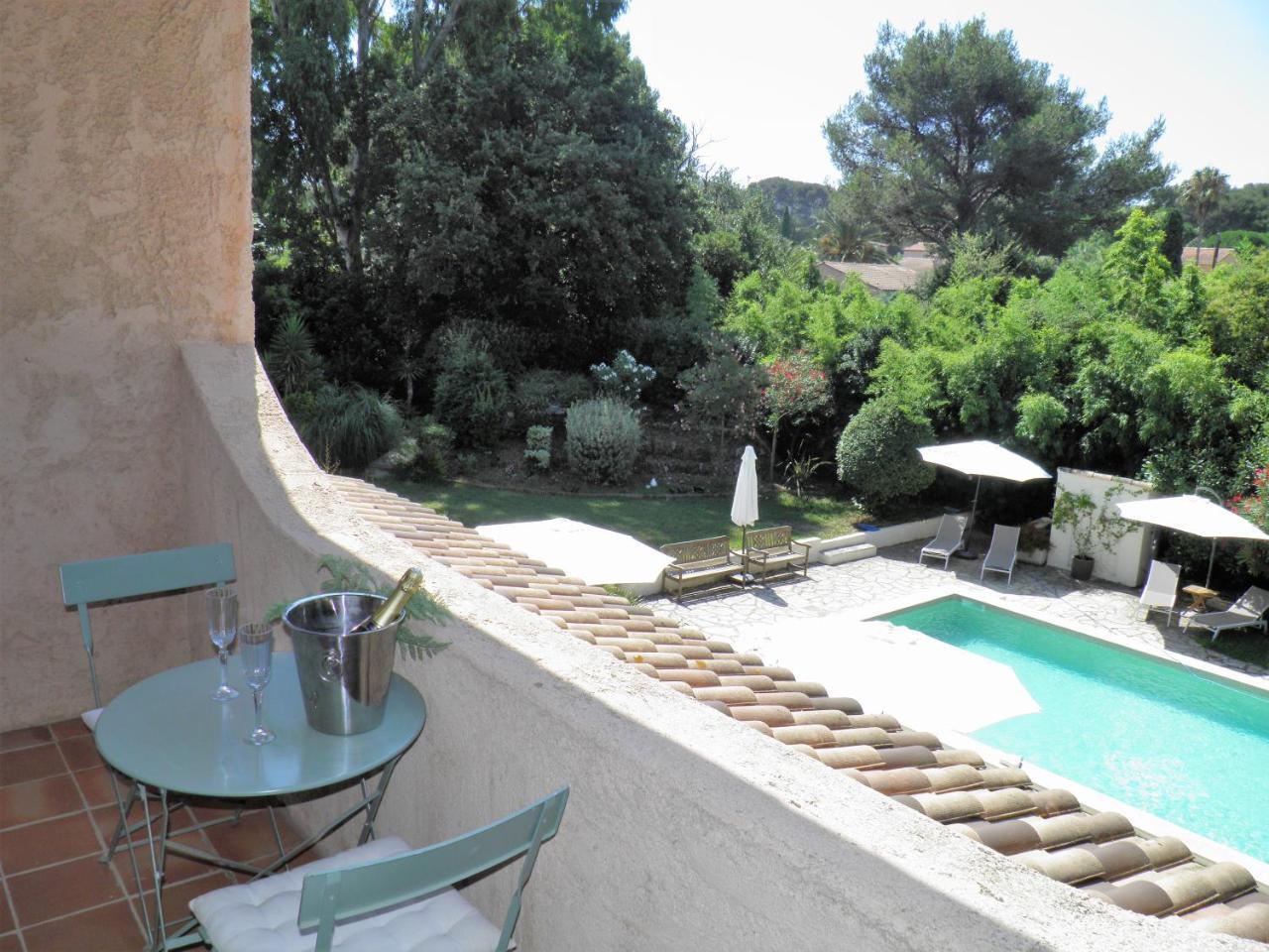 La Bastide Du Bouchou Bed and Breakfast Six-Fours-les-Plages Eksteriør billede