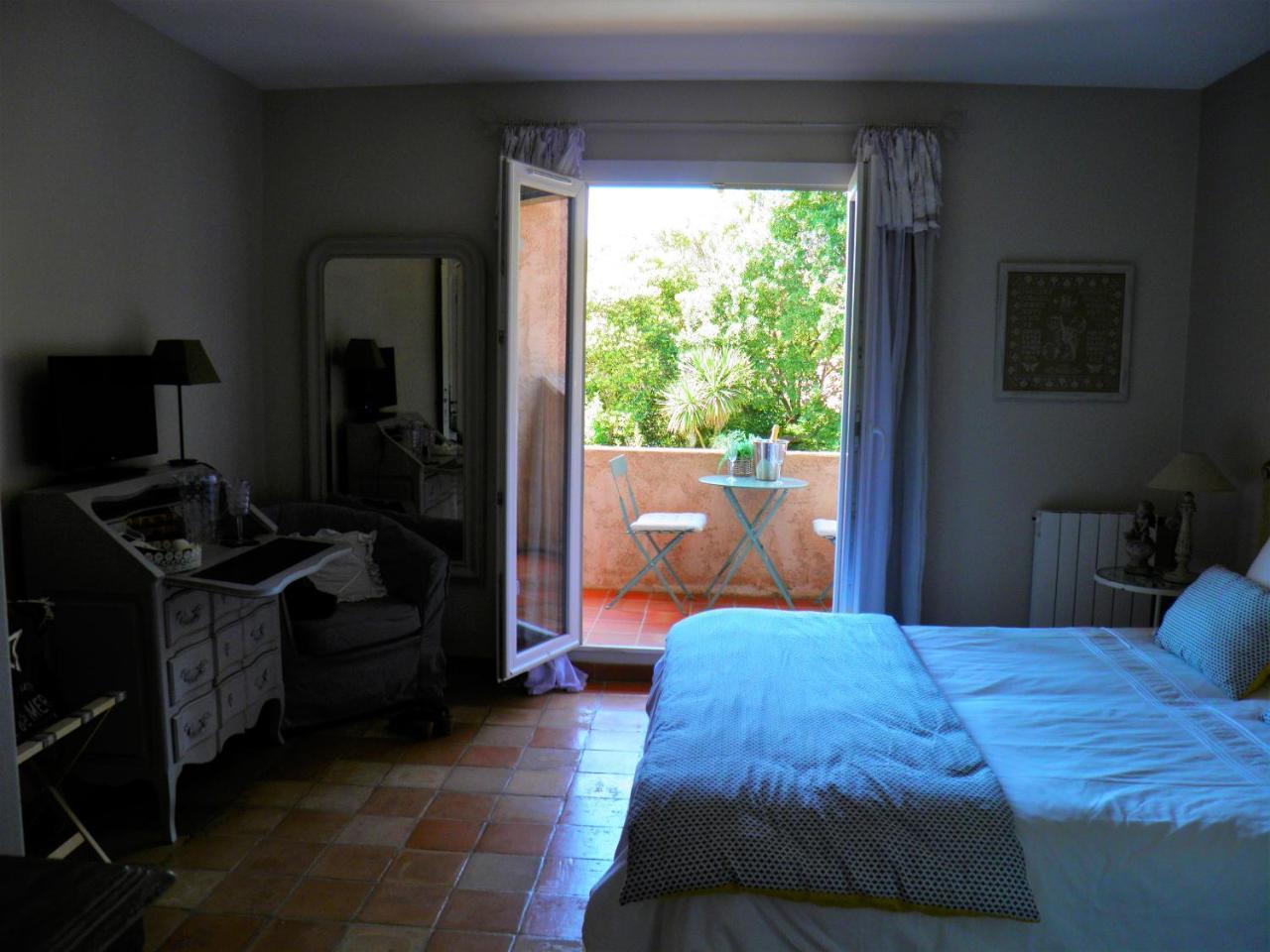 La Bastide Du Bouchou Bed and Breakfast Six-Fours-les-Plages Eksteriør billede
