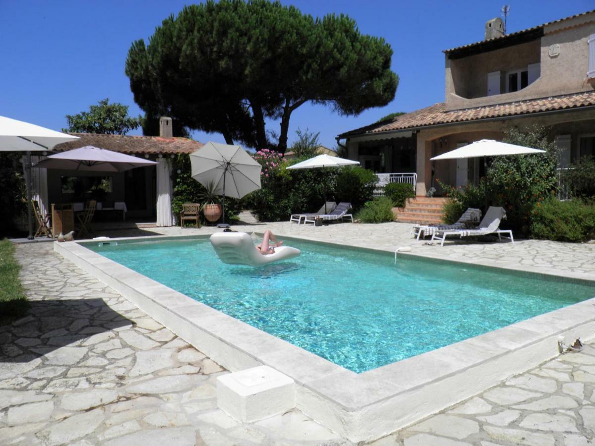 La Bastide Du Bouchou Bed and Breakfast Six-Fours-les-Plages Eksteriør billede