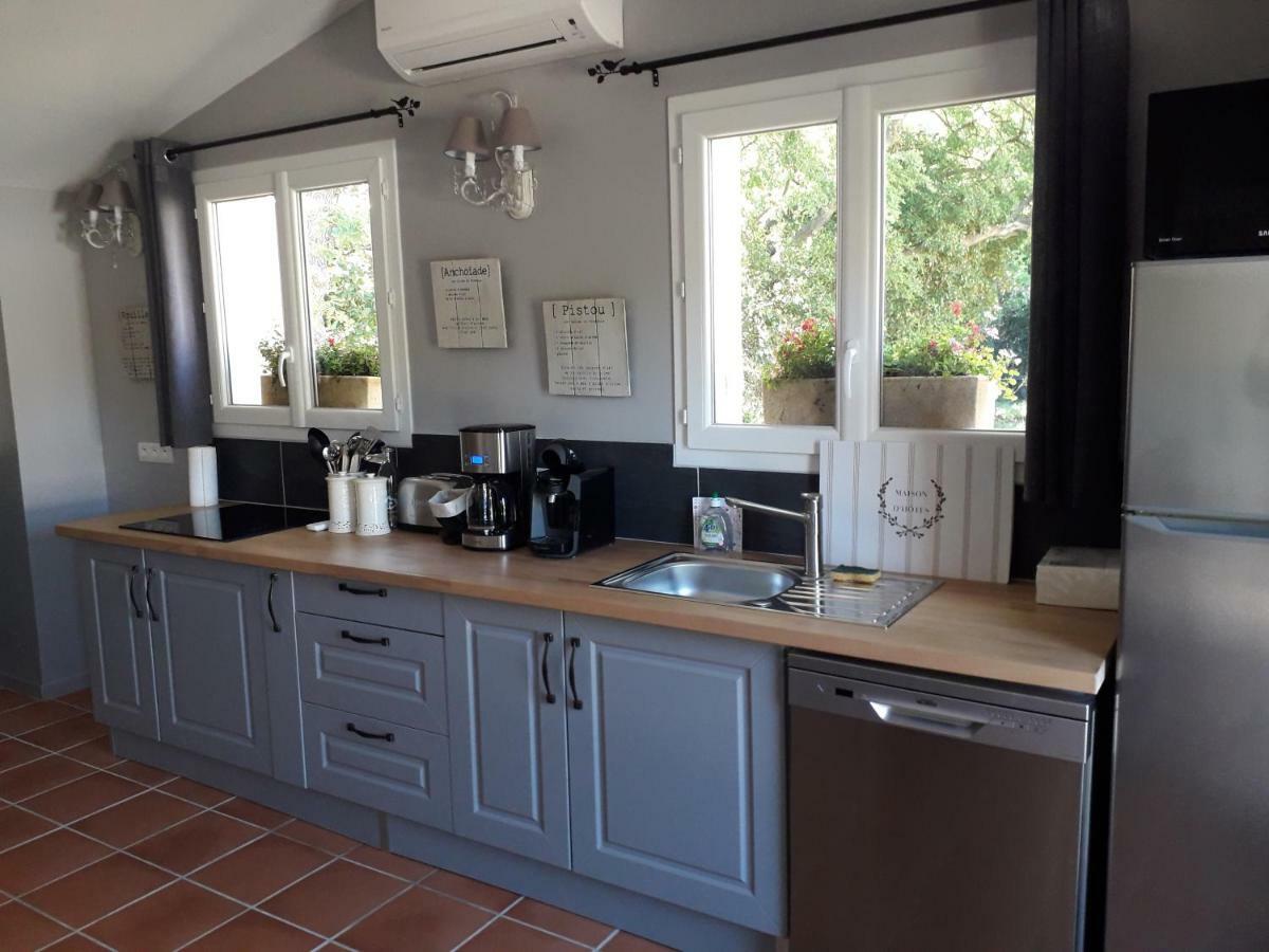 La Bastide Du Bouchou Bed and Breakfast Six-Fours-les-Plages Eksteriør billede